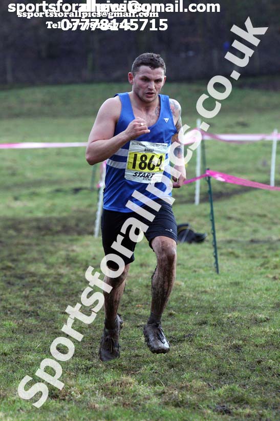 Senior men, Start Fitness NEHL, Thornley Hill Farm, Peterlee, County Durham. Photo: David T. Hewitson/Sports for All Pics